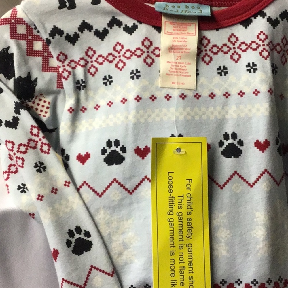 BedHead Scottie Dog pajamas NWT 🌟